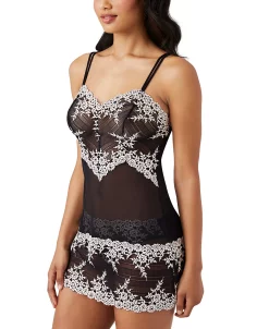 Wacoal Embrace Lace Sheer Chemise Lingerie Nightgown 814191 -VINCE CAMUTO Shop 21097251 fpx