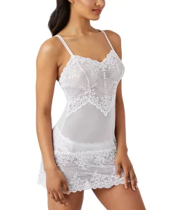 Wacoal Embrace Lace Sheer Chemise Lingerie Nightgown 814191 -VINCE CAMUTO Shop 21097253 fpx