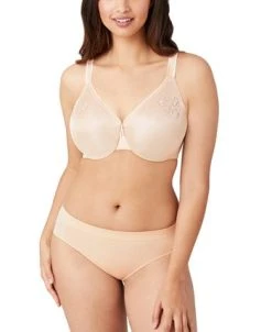 Wacoal Slimline Seamless Minimizer Bra 85154 -VINCE CAMUTO Shop 21097443 fpx