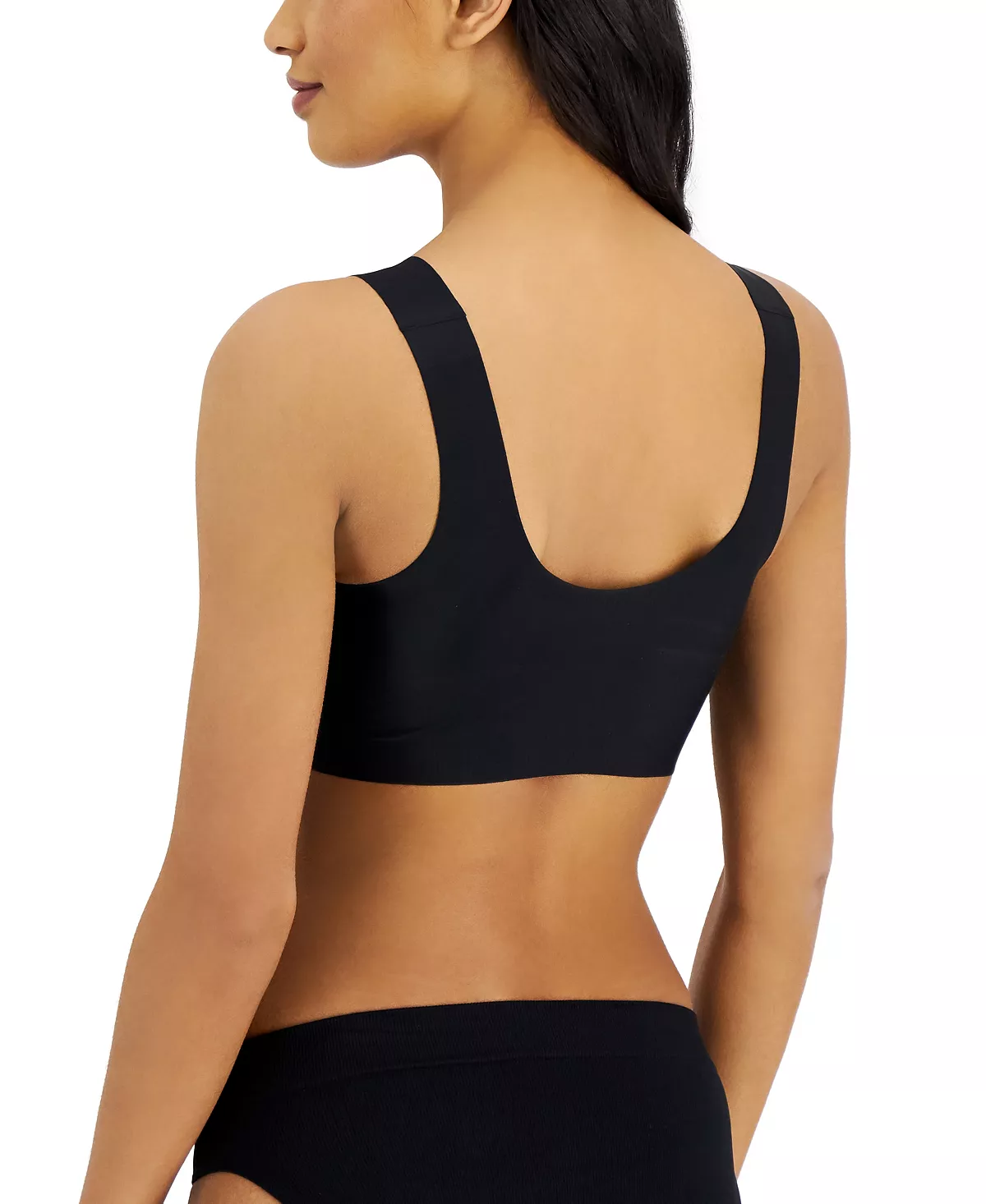 Alfani Laser Cut Seamless Bralette, Created For Macy's 2 Alfani Laser Cut Seamless Bralette, Created For Macy's - Image 2