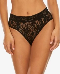 HANKY PANKY Women's Daily Lace Cheeky Brief Underwear