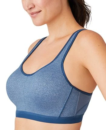 Wacoal U'Sport Breathable Mesh-Panel Sports Bra 855229 2 Wacoal U'Sport Breathable Mesh-Panel Sports Bra 855229 - Image 2