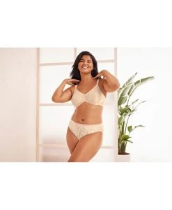Wacoal Awareness Full Figure Seamless Underwire Bra 85567, Up To I Cup -VINCE CAMUTO Shop 21299302 fpx