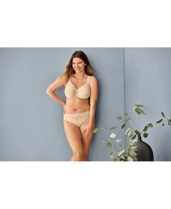 Wacoal Awareness Full Figure Seamless Underwire Bra 85567, Up To I Cup -VINCE CAMUTO Shop 21299324 fpx