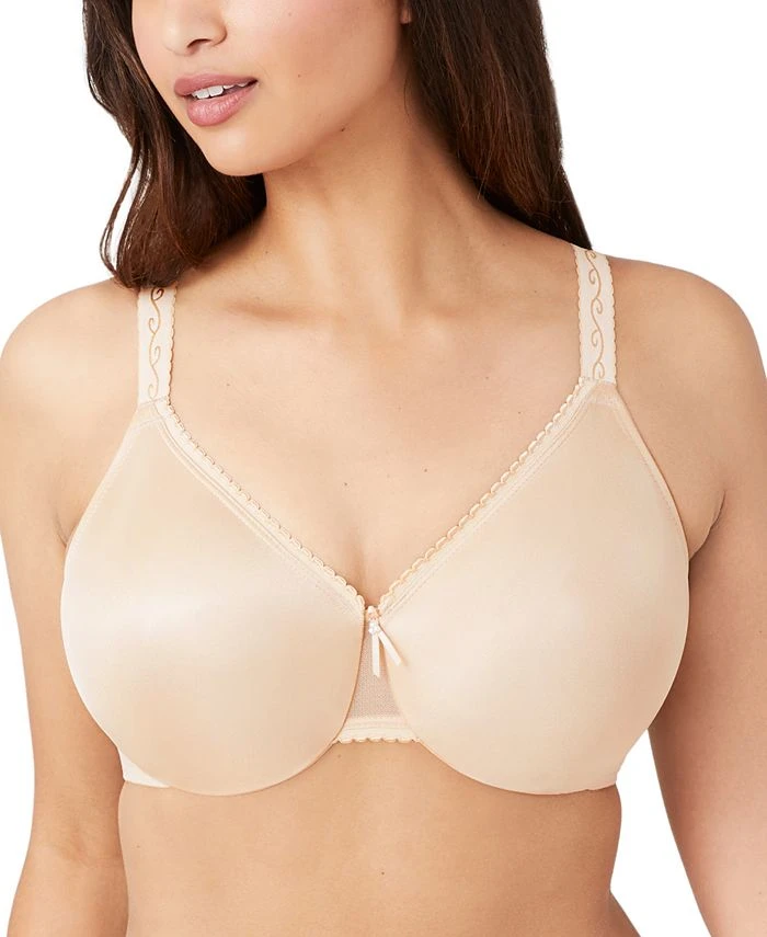 Wacoal Full Figure Simple Shaping Minimizer Bra 857109 4 Wacoal Full Figure Simple Shaping Minimizer Bra 857109 - Image 4
