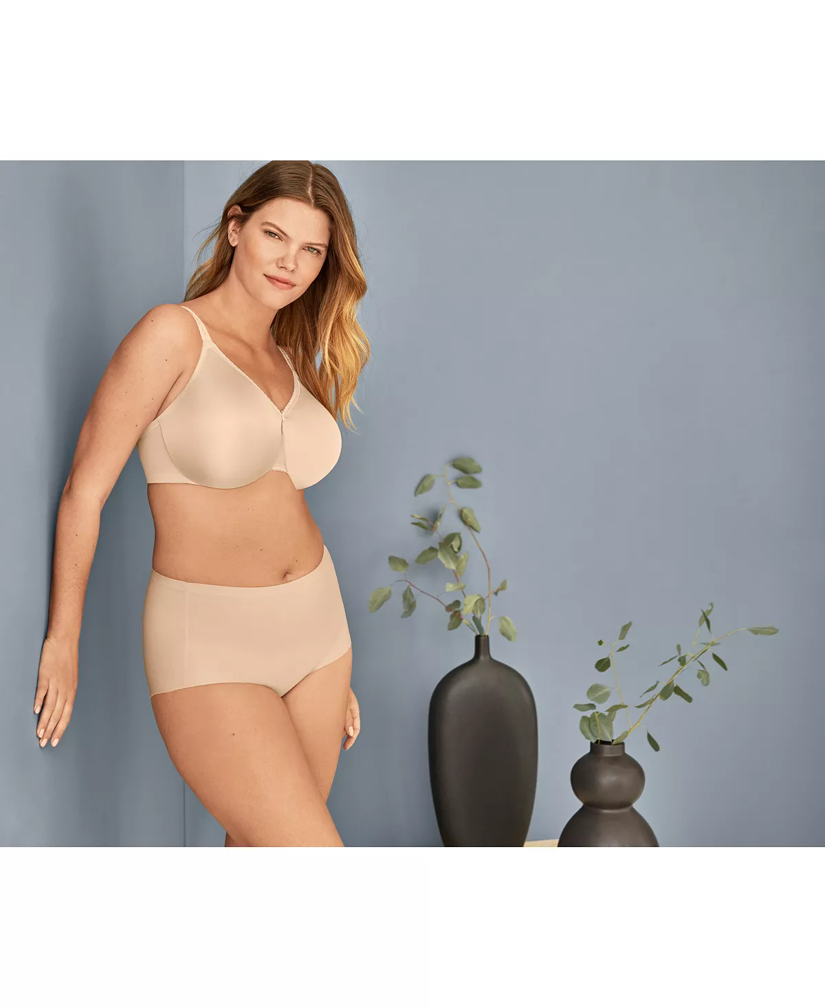Wacoal Full Figure Simple Shaping Minimizer Bra 857109 8 Wacoal Full Figure Simple Shaping Minimizer Bra 857109 - Image 8