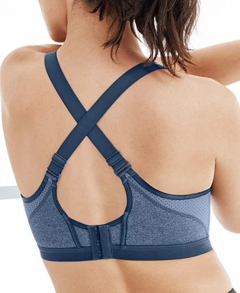 Wacoal U'Sport Breathable Mesh-Panel Sports Bra 855229 5 Wacoal U'Sport Breathable Mesh-Panel Sports Bra 855229 - Image 5