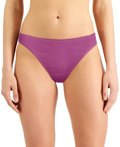 Charter Club Women's Everyday Cotton Bikini Underwear, Created For Macy's -VINCE CAMUTO Shop 21396685 fpx