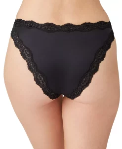 Wacoal Softly Styled High-Leg Lace-Trim Bikini Underwear 841301 -VINCE CAMUTO Shop 21429577 fpx