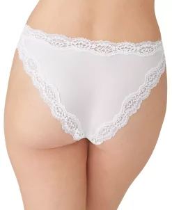 Wacoal Softly Styled High-Leg Lace-Trim Bikini Underwear 841301 -VINCE CAMUTO Shop 21429608 fpx