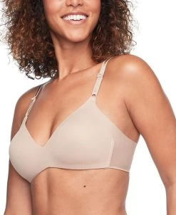 Warner's ® No Side Effects® Underarm-Smoothing Comfort Wireless Lightly Lined T-Shirt Bra 1056 -VINCE CAMUTO Shop 21432049 fpx