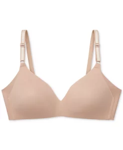 Warner's ® No Side Effects® Underarm-Smoothing Comfort Wireless Lightly Lined T-Shirt Bra 1056 -VINCE CAMUTO Shop 21432058 fpx