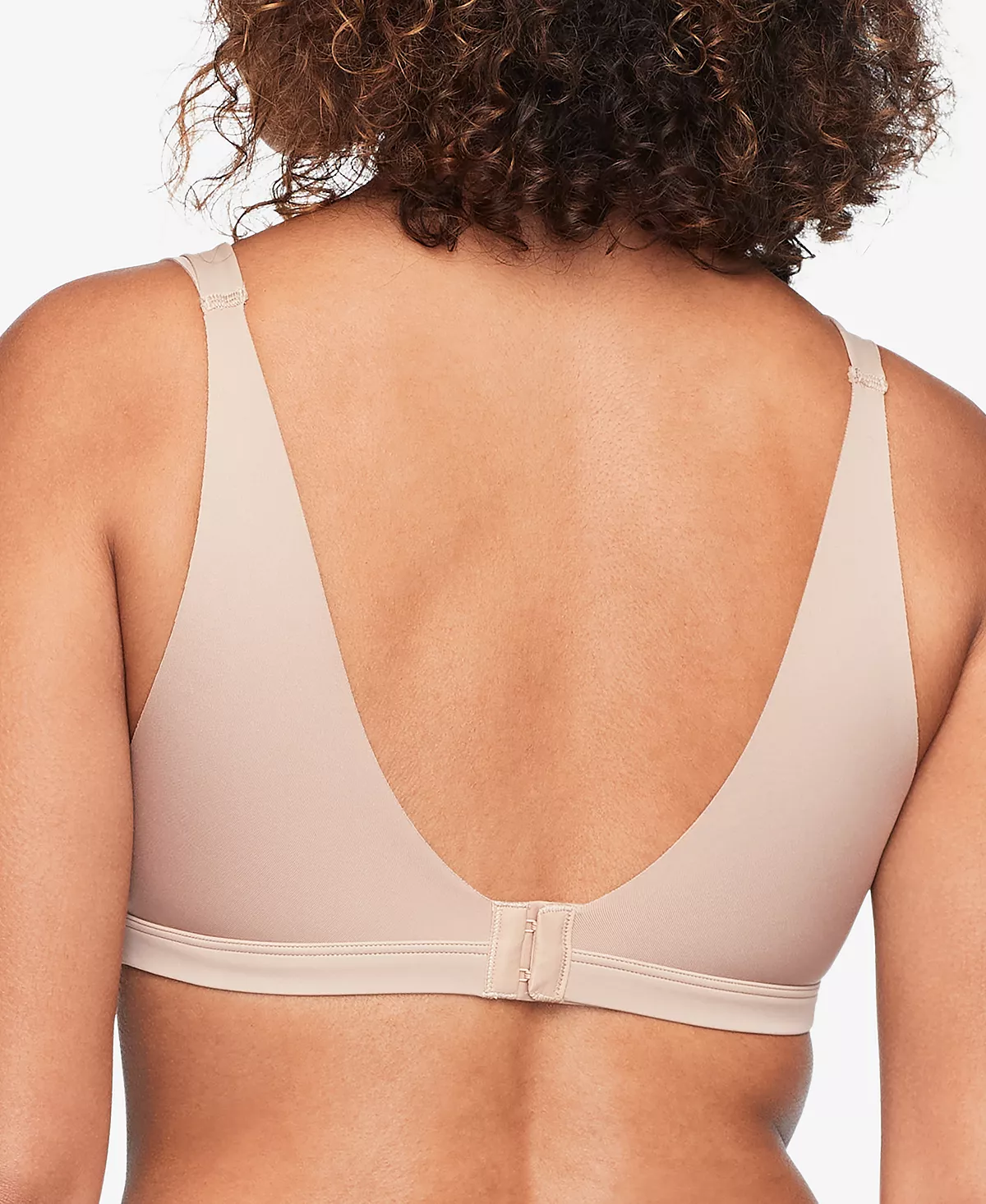Warner's ® No Side Effects® Underarm And Back-Smoothing Comfort Wireless Lightly Lined T-Shirt Bra RA2231A 6 Warner's ® No Side Effects® Underarm And Back-Smoothing Comfort Wireless Lightly Lined T-Shirt Bra RA2231A - Image 6