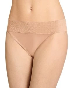 Jockey Women's Soft Touch Lace Thong Underwear