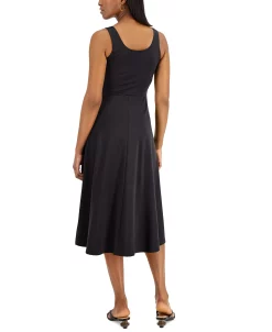 Alfani Women's Sleeveless Midi Dress, Created For Macy's -VINCE CAMUTO Shop 21546024 fpx