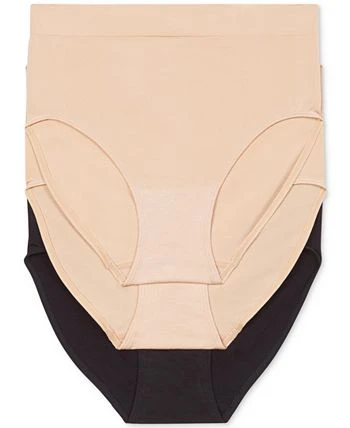 Wacoal B-Smooth Seamless Brief 3-Pack 870175 2 Wacoal B-Smooth Seamless Brief 3-Pack 870175 - Image 2