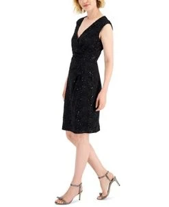 Connected Sequined Lace Sheath Dress -VINCE CAMUTO Shop 21656420 fpx