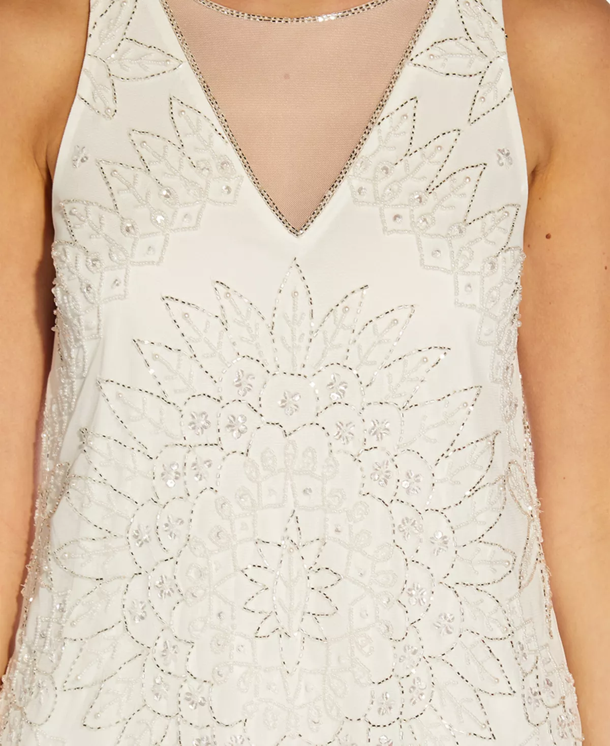 Adrianna Papell Women's Beaded Shift Dress 3 Adrianna Papell Women's Beaded Shift Dress - Image 3