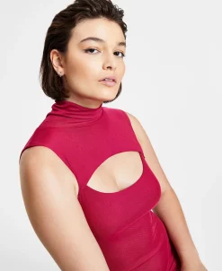 Bar III Women's Cutout Mini Dress, Created For Macy's -VINCE CAMUTO Shop 21697612 fpx