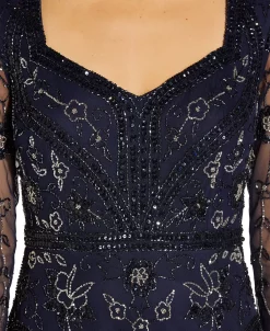 Adrianna Papell Women's Beaded Cutout-Back Gown -VINCE CAMUTO Shop 21714621 fpx