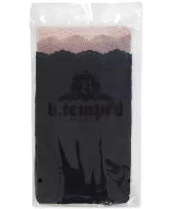 B.TEMPT'D Women's 3-Pk. B.bare Lace-Trim Hipster Underwear -VINCE CAMUTO Shop 21722938 fpx