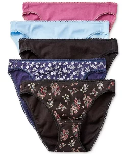 Charter Club Women's Everyday Cotton Bikini Underwear, Created For Macy's -VINCE CAMUTO Shop 21816147 fpx