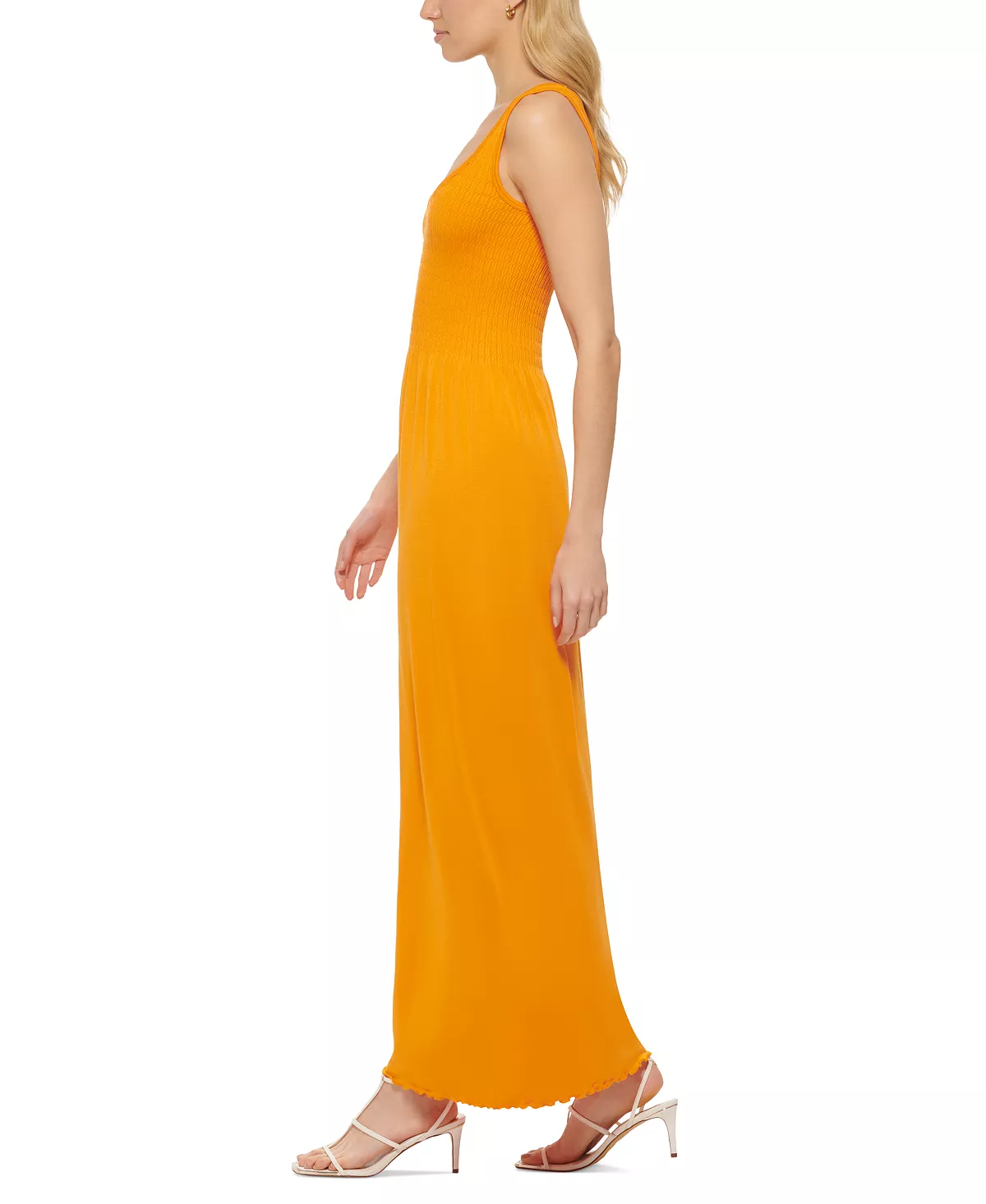 DKNY Jeans Women's Stitch-Yoke Maxi Dress 6 DKNY Jeans Women's Stitch-Yoke Maxi Dress - Image 6