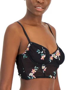 INC International Concepts Women's Lace Bustier, Created For Macy's -VINCE CAMUTO Shop 21880076 fpx