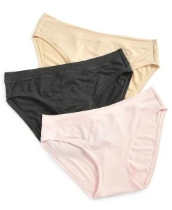 Alfani Women's 3-Pk. Bikini Underwear, Created For Macy's
