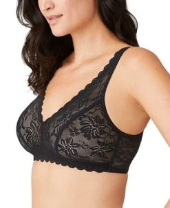 Wacoal Men's Soft Sense Lace Mesh Bralette 810334 -VINCE CAMUTO Shop 21924818 fpx