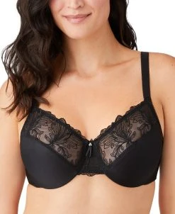 Wacoal Men's Slim Silhouette Minimizer Bra 857361