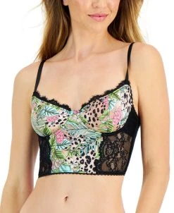 INC International Concepts Women's Lace Bustier, Created For Macy's