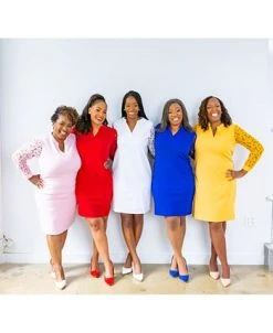 Kasper Lacey Lace-Sleeve Sheath Dress -VINCE CAMUTO Shop 21985063 fpx