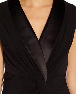 Adrianna Papell Women's Surplice Gown -VINCE CAMUTO Shop 22015992 fpx