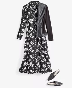 Alfani Women's Belted Shirtdress Created For Macy's -VINCE CAMUTO Shop 22037882 fpx