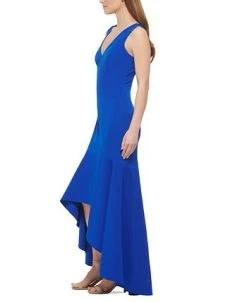 Vince Camuto -Neck High-Low Gown -VINCE CAMUTO Shop 22162189 fpx