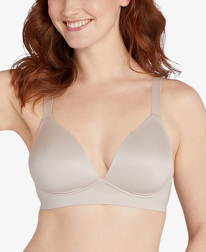Bali Comfort Revolution Soft Touch Perfect T-Shirt Wireless Bra DF3460 1 Bali Comfort Revolution Soft Touch Perfect T-Shirt Wireless Bra DF3460