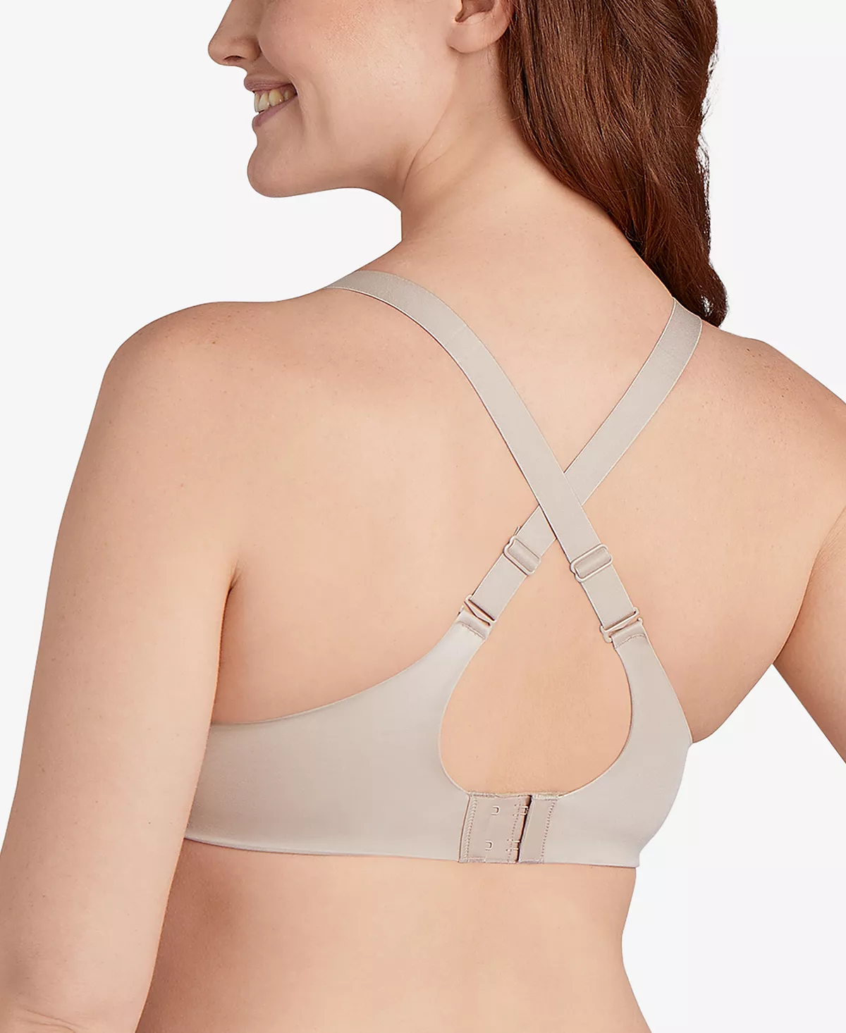 Bali Comfort Revolution Soft Touch Perfect T-Shirt Wireless Bra DF3460 4 Bali Comfort Revolution Soft Touch Perfect T-Shirt Wireless Bra DF3460 - Image 4