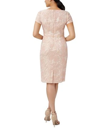 Adrianna Papell Women's Jacquard Cocktail Dress 2 Adrianna Papell Women's Jacquard Cocktail Dress - Image 2
