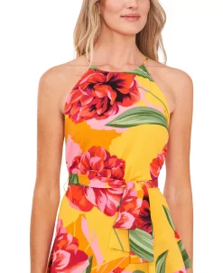 CeCe Women's Halter Neck High Low Maxi Dress -VINCE CAMUTO Shop 22295600 fpx