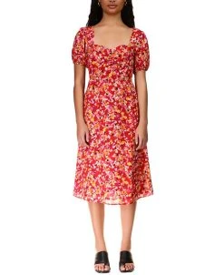 Sanctuary Women's Printed Midi Dress