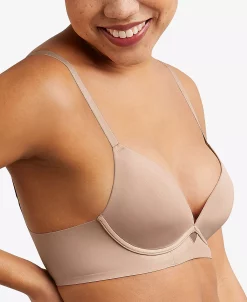 Maidenform Women's One Fab Fit® Wireless Demi Bra DM2301 -VINCE CAMUTO Shop 22325519 fpx