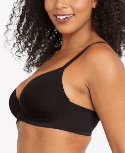 Maidenform Women's One Fab Fit® Wireless Demi Bra DM2301 -VINCE CAMUTO Shop 22325524 fpx