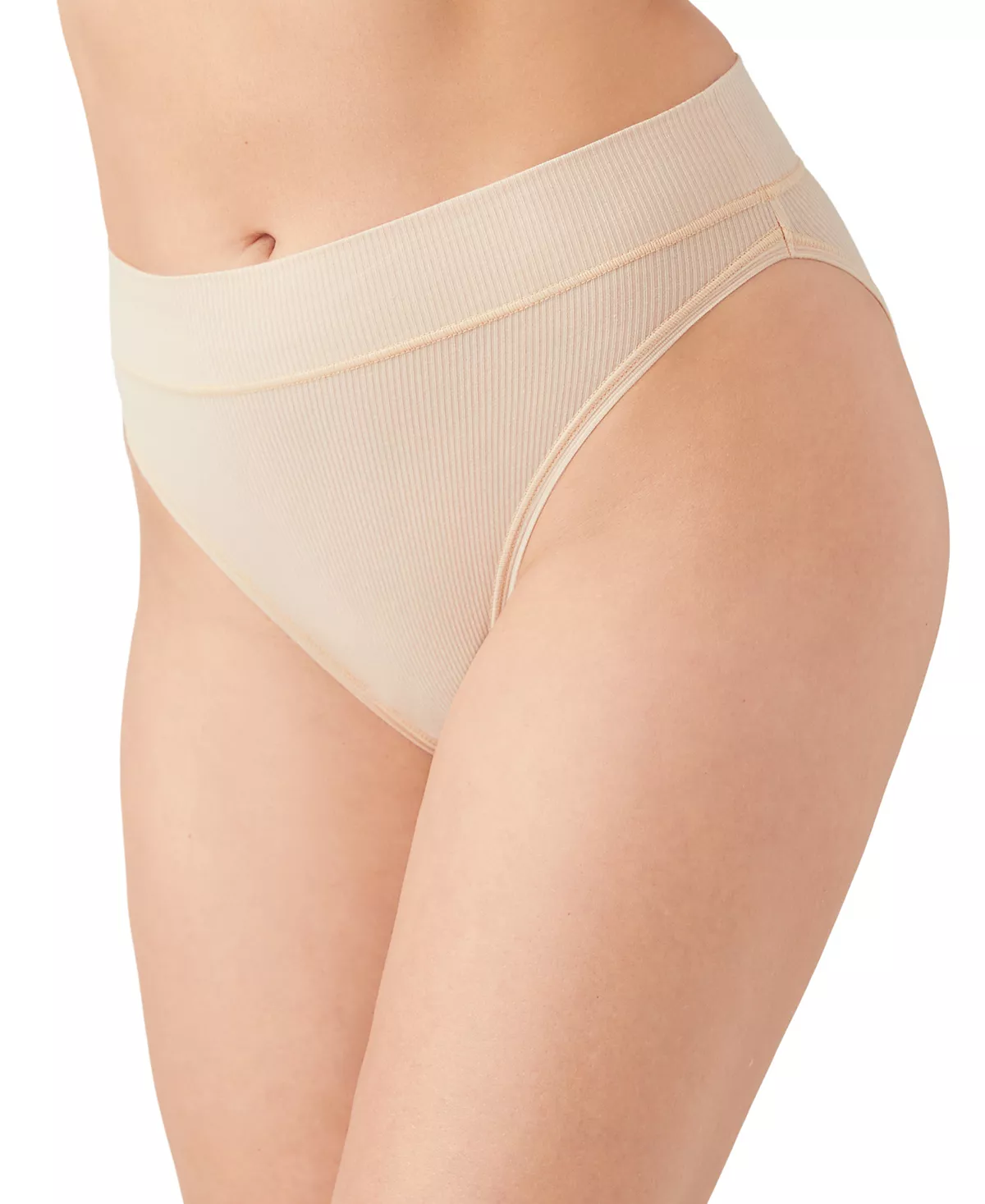 Wacoal Men's Balancing Act High-Cut Brief Underwear 871349 5 Wacoal Men's Balancing Act High-Cut Brief Underwear 871349 - Image 5