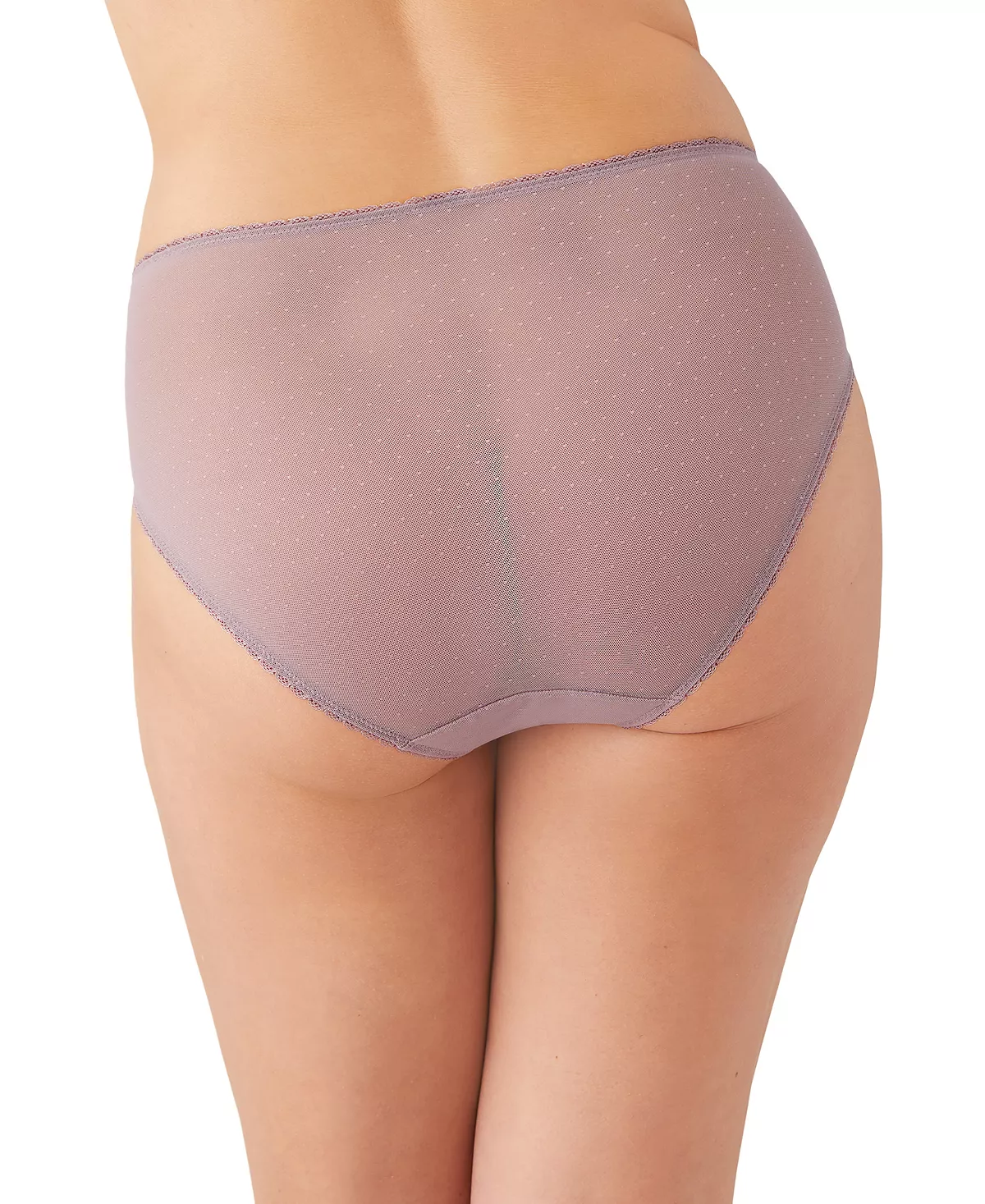 Wacoal Retro Chic High-Cut Brief 841186 4 Wacoal Retro Chic High-Cut Brief 841186 - Image 4