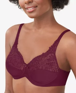 Lilyette Minimizer Comfort Lace Underwire Bra 428 19 Lilyette Minimizer Comfort Lace Underwire Bra 428 -VINCE CAMUTO Shop 22369175 fpx