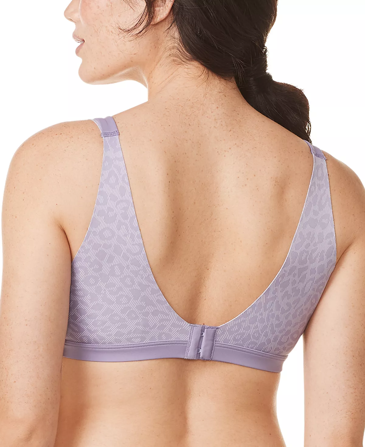Warner's ® No Side Effects® Underarm And Back-Smoothing Comfort Wireless Lightly Lined T-Shirt Bra RA2231A 10 Warner's ® No Side Effects® Underarm And Back-Smoothing Comfort Wireless Lightly Lined T-Shirt Bra RA2231A - Image 10
