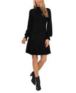 CeCe Women's Mock Neck Sweater Dress -VINCE CAMUTO Shop 22477722 fpx