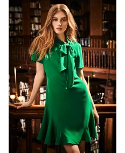 CeCe A-Line Bow Dress -VINCE CAMUTO Shop 22533010 fpx