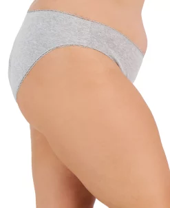 Charter Club Plus Size Pretty Cotton Bikini Underwear, Created For Macy's -VINCE CAMUTO Shop 22534130 fpx